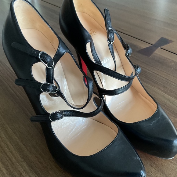 Christian Louboutin Lillian 120 Nappa, black, size 38.5. - Picture 9 of 15